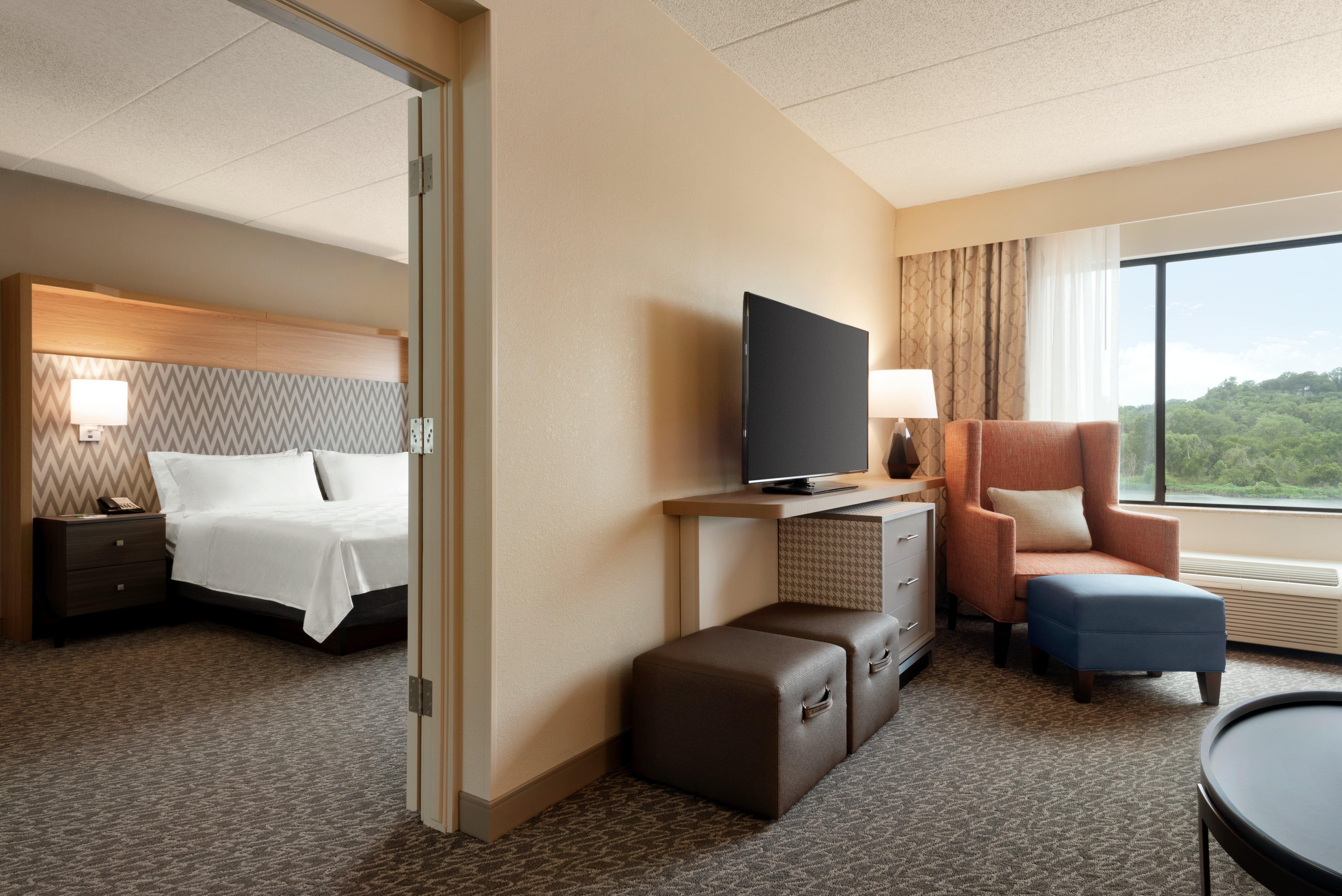Holiday Inn Hotel & Suites Council Bluffs By Ihg Exterior foto